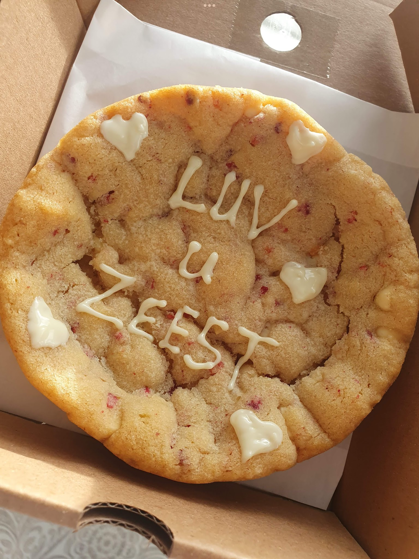 4.5” Personalised Cookies