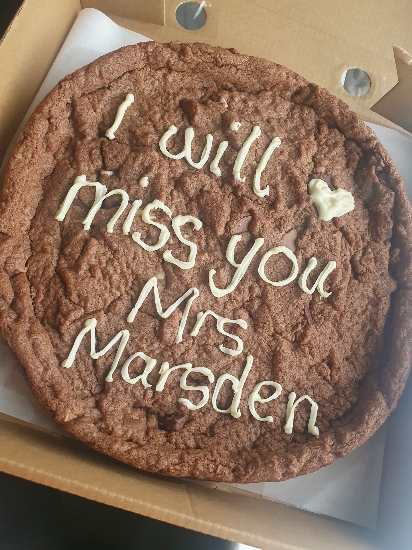 9” Personalised Cookies