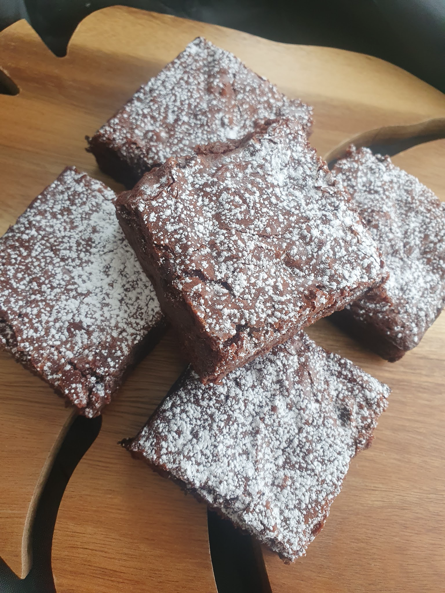 Brownie 2” squares (5 pieces)