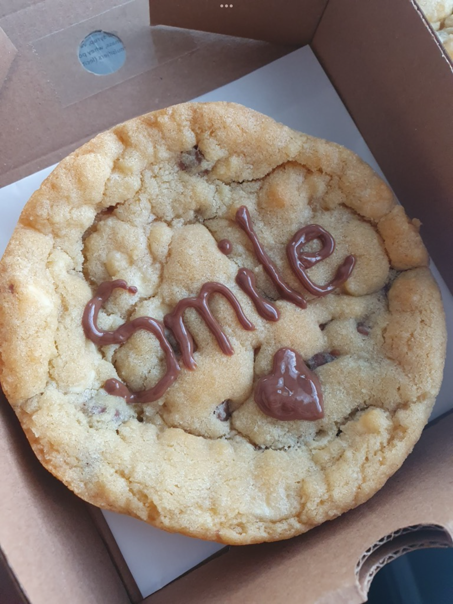 4.5” Personalised Cookies