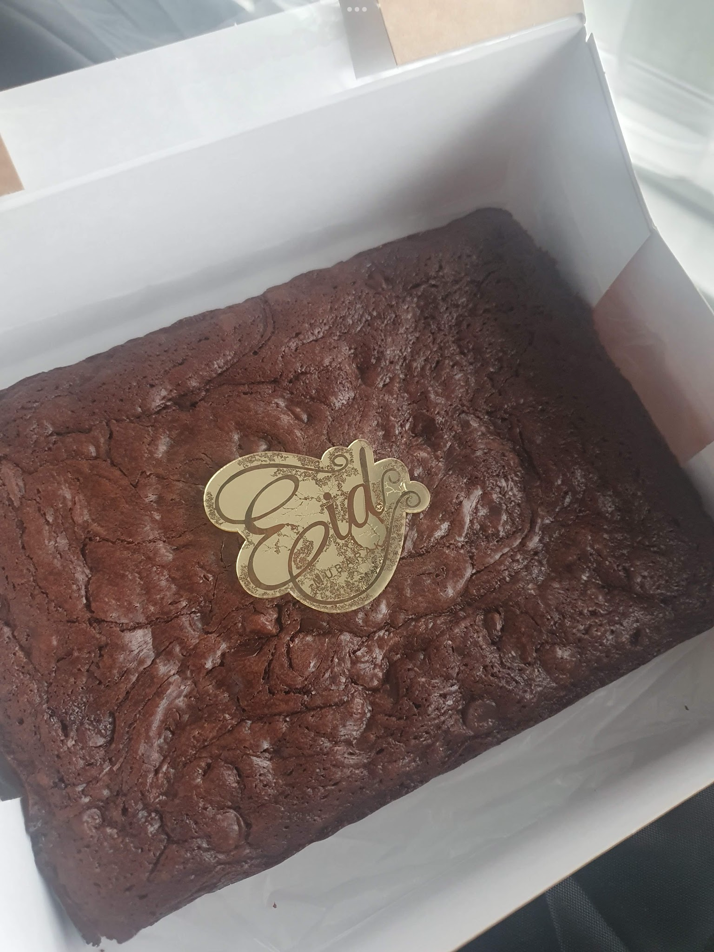 Brownie Slab