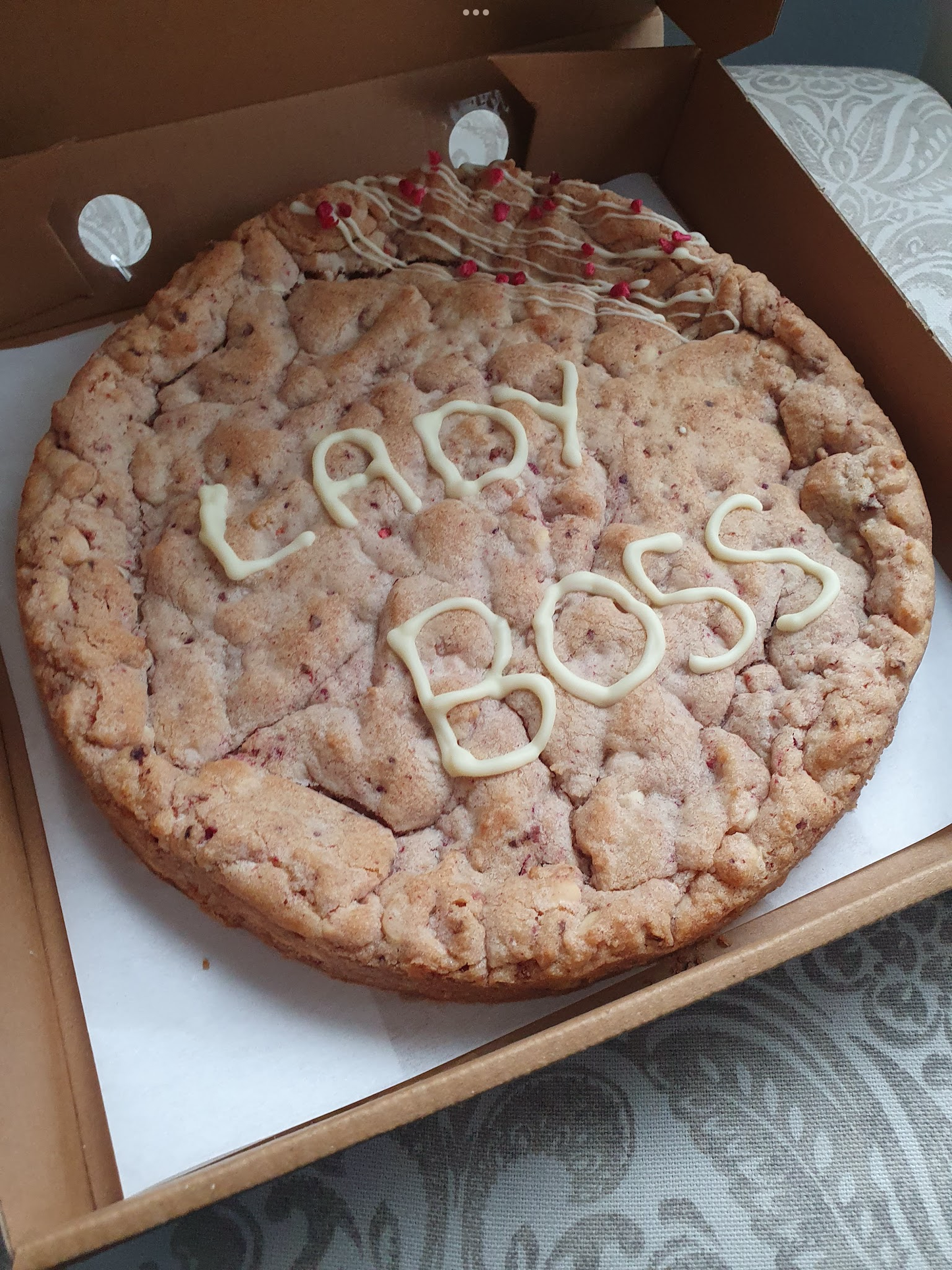 9” Personalised Cookies