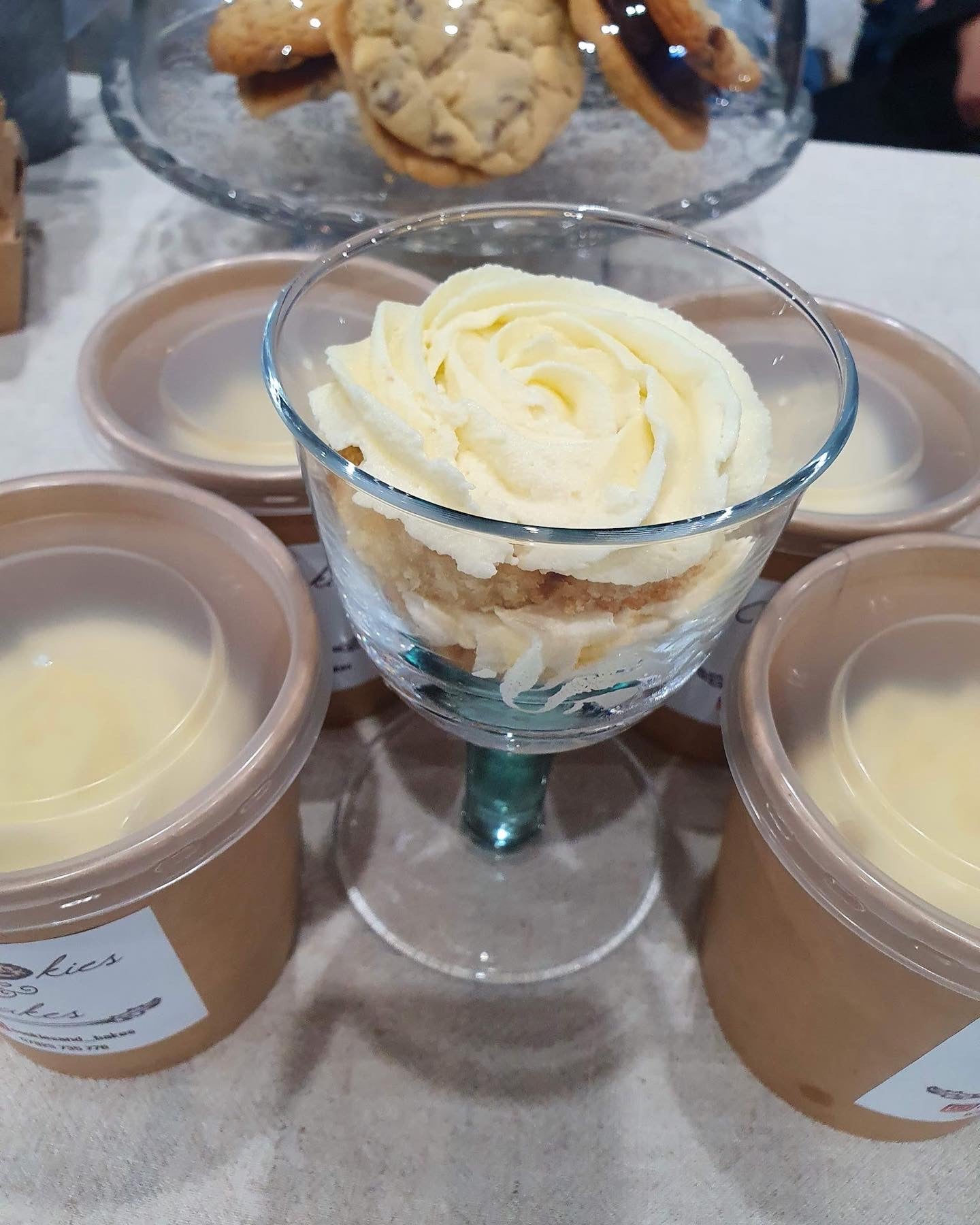 Victoria Cake Pot