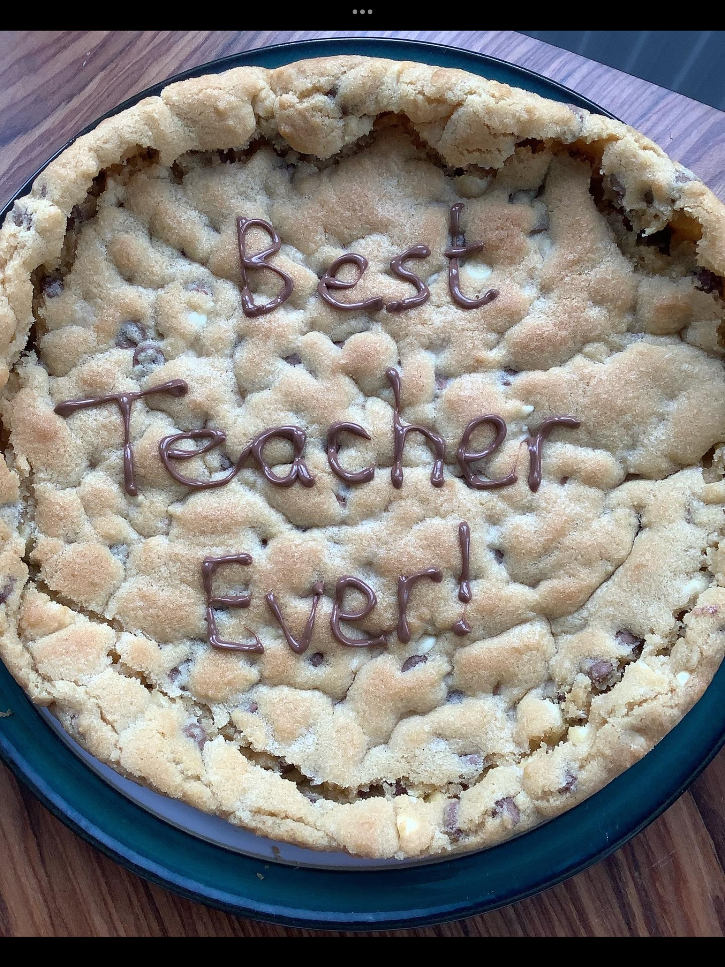 9” Personalised Cookies