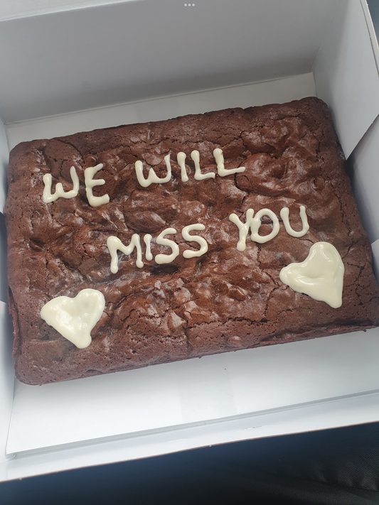 Brownie Slab