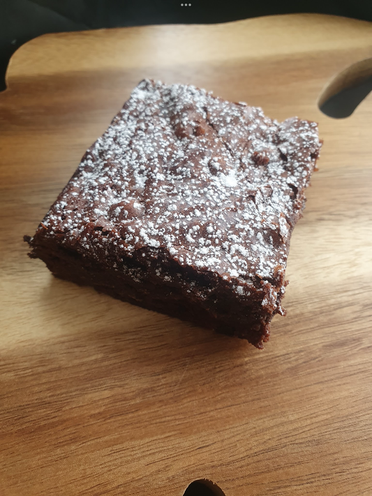 Brownie 2” squares (5 pieces)