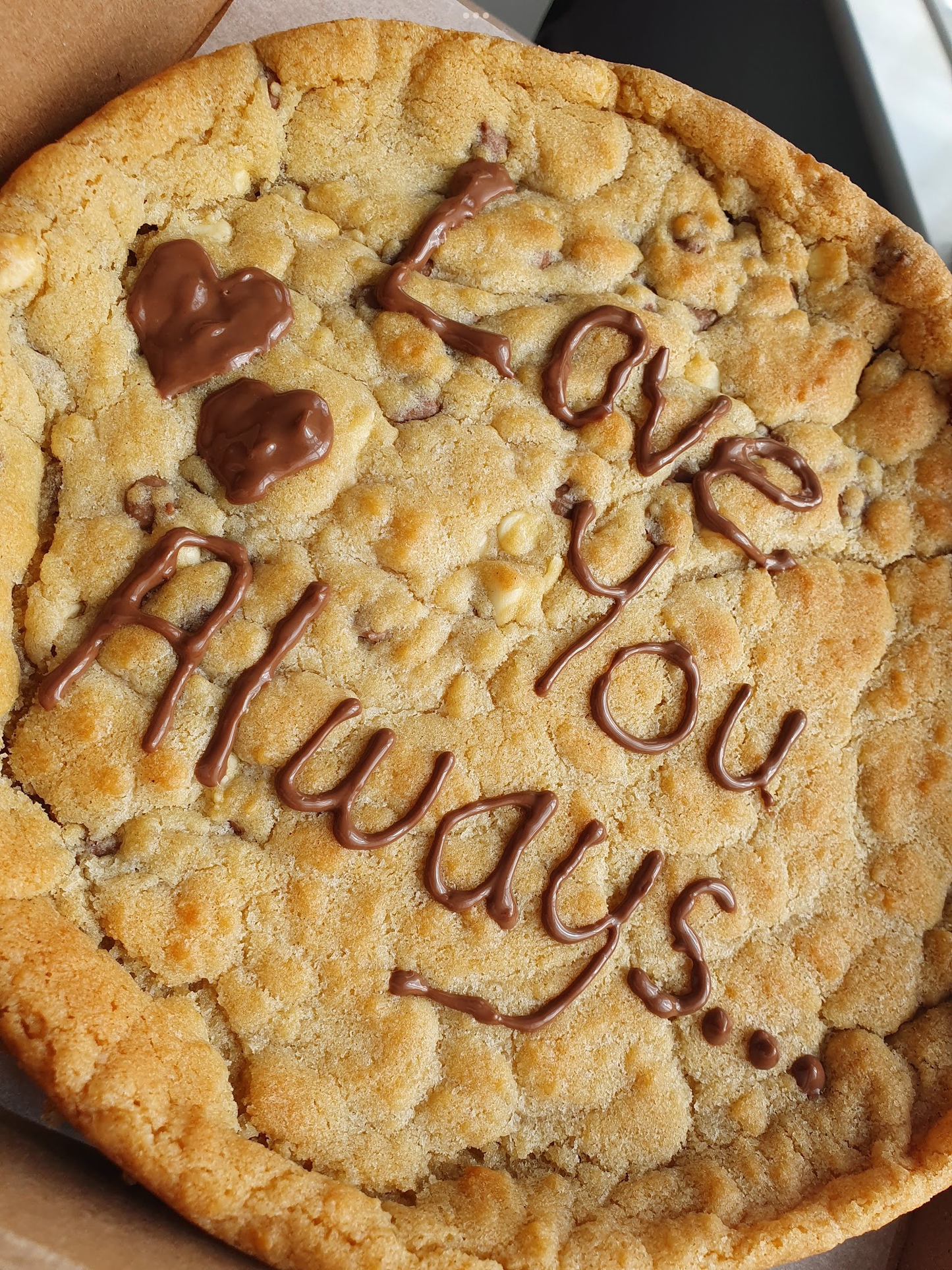 9” Personalised Cookies