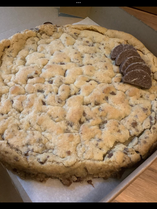 9” Personalised Cookies