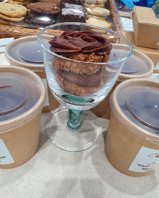Chocolate Cake Pot